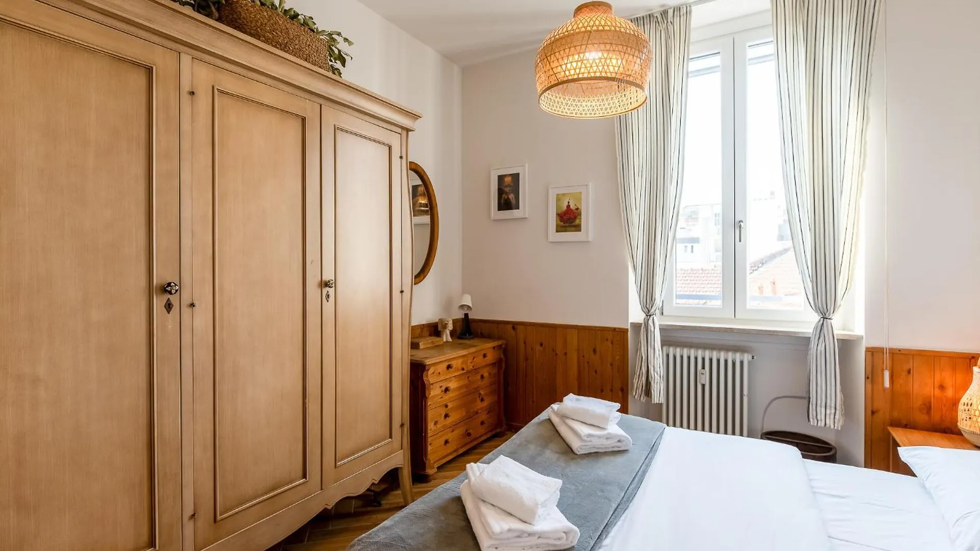 Apartmán Nuovi Bilocali Central Station - 2 Apt Con Parcheggio In Box E 1 Apt Con Balcone -No Box- N&S Town Homes Milán
