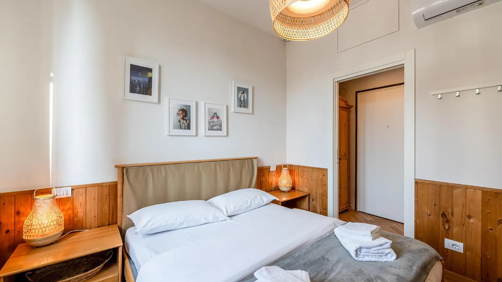 Apartmán Nuovi Bilocali Central Station - 2 Apt Con Parcheggio In Box E 1 Apt Con Balcone -No Box- N&S Town Homes Milán