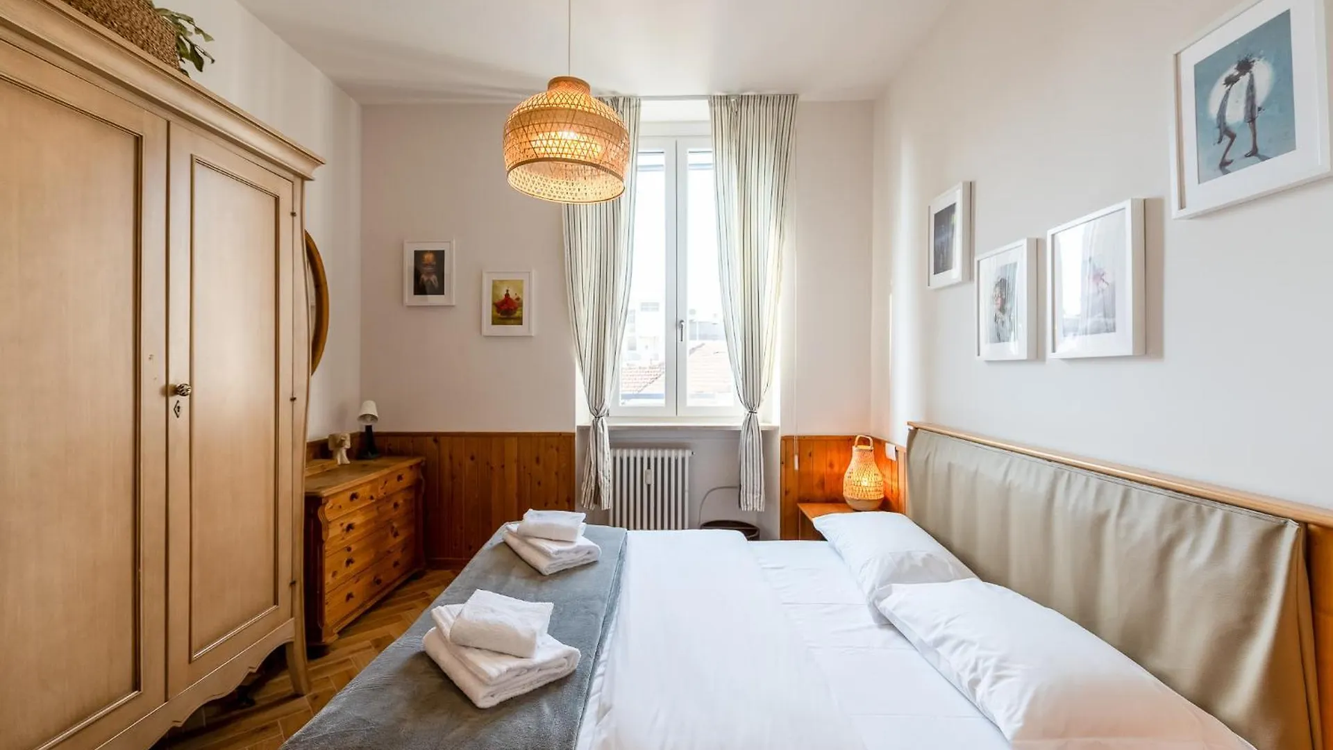 Nuovi Bilocali Central Station - 2 Apt Con Parcheggio In Box E 1 Apt Con Balcone -No Box- N&S Town Homes Milán 0*,