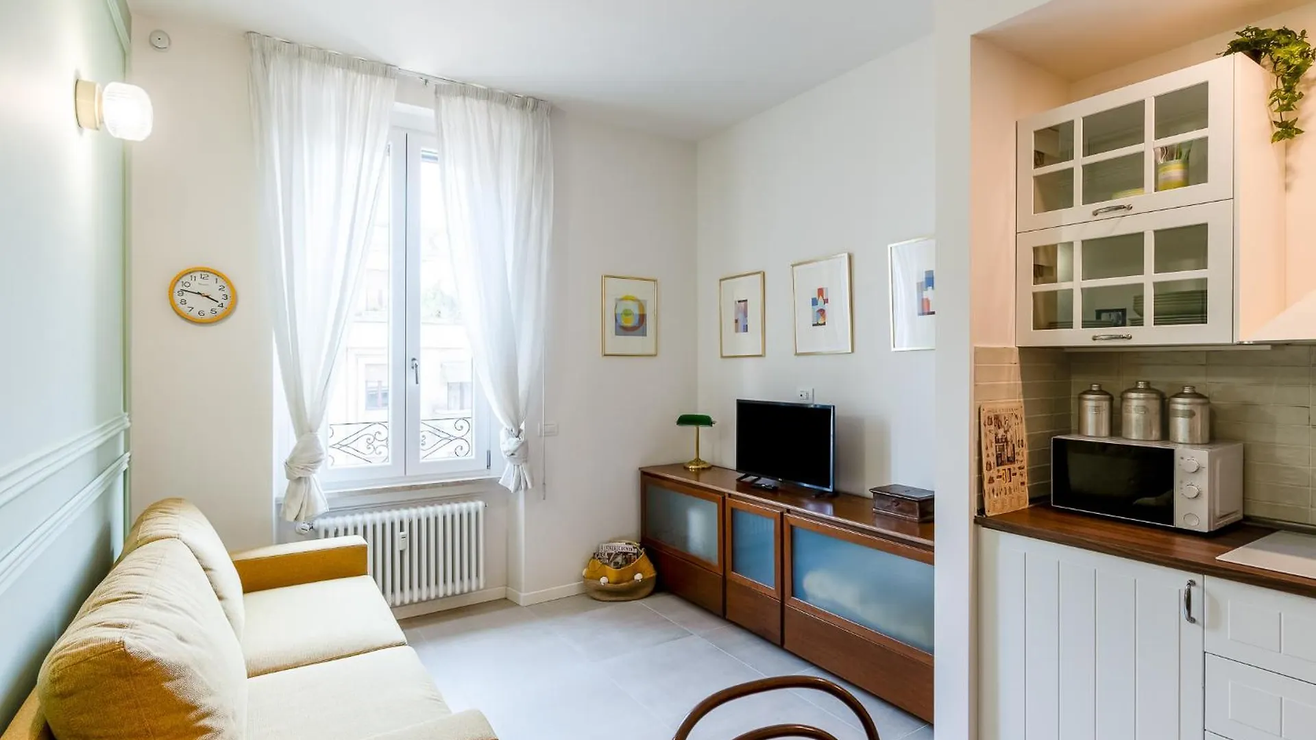Nuovi Bilocali Central Station - 2 Apt Con Parcheggio In Box E 1 Apt Con Balcone -No Box- N&S Town Homes Milan Apartment