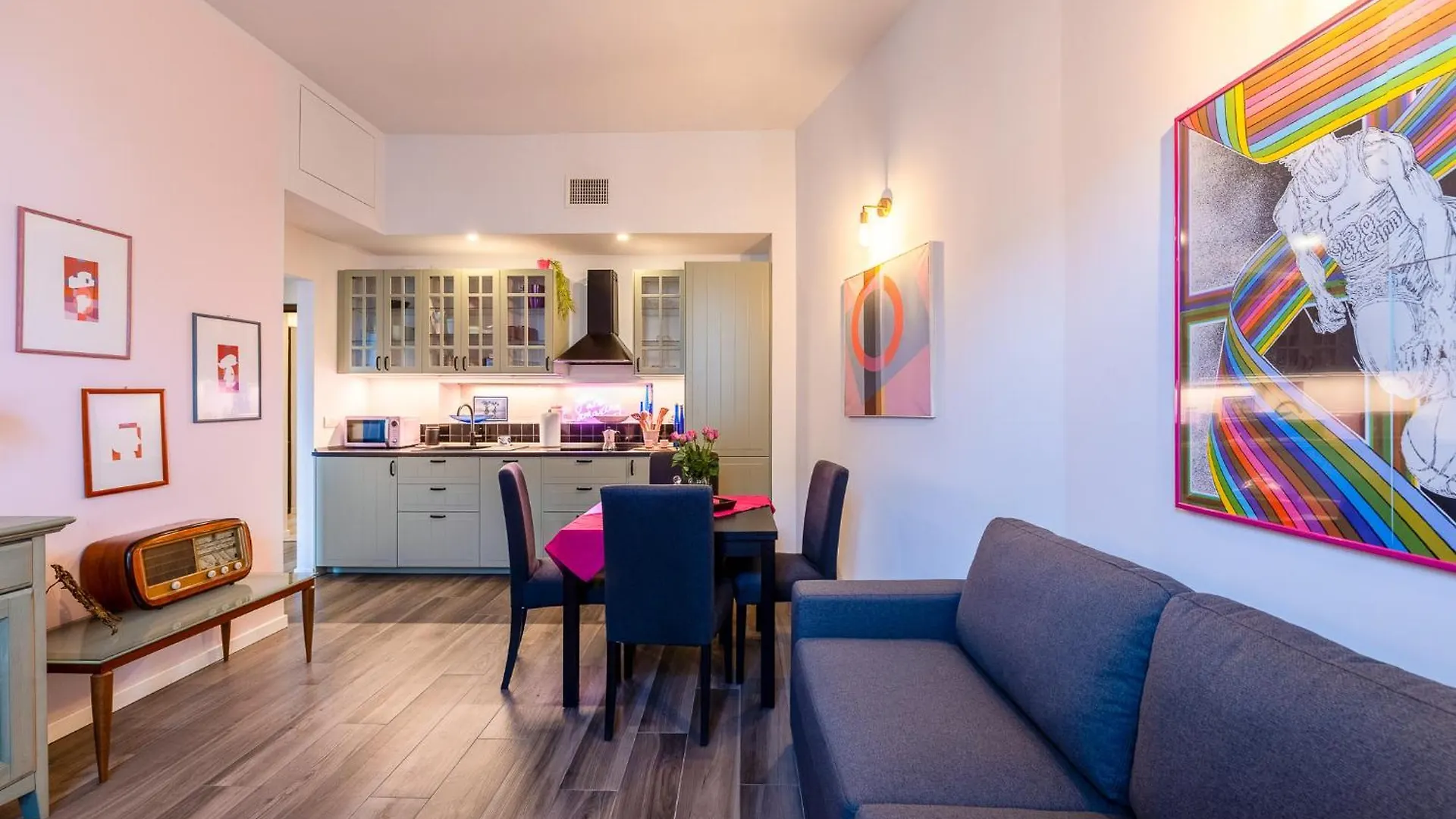 Nuovi Bilocali Central Station - 2 Apt Con Parcheggio In Box E 1 Apt Con Balcone -No Box- N&S Town Homes Milan Apartment