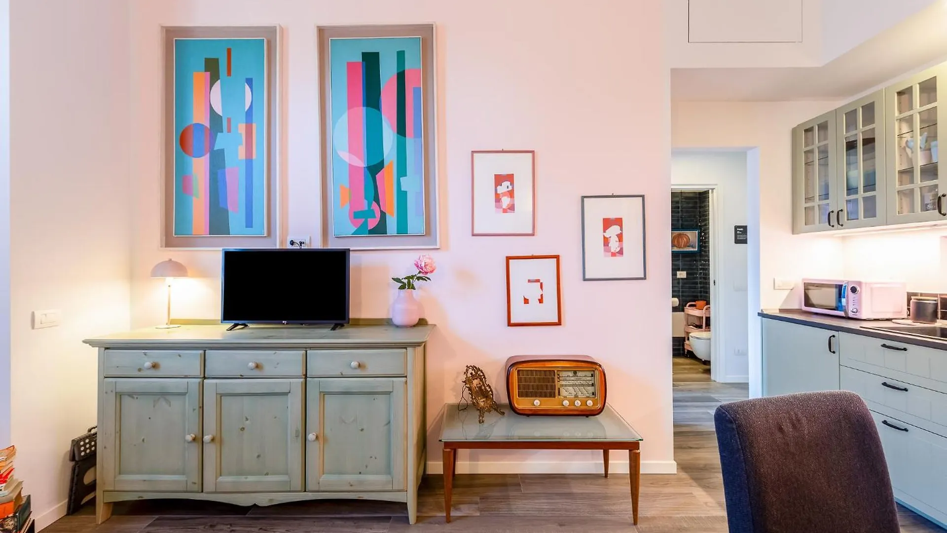 Nuovi Bilocali Central Station - 2 Apt Con Parcheggio In Box E 1 Apt Con Balcone -No Box- N&S Town Homes Milan Apartment