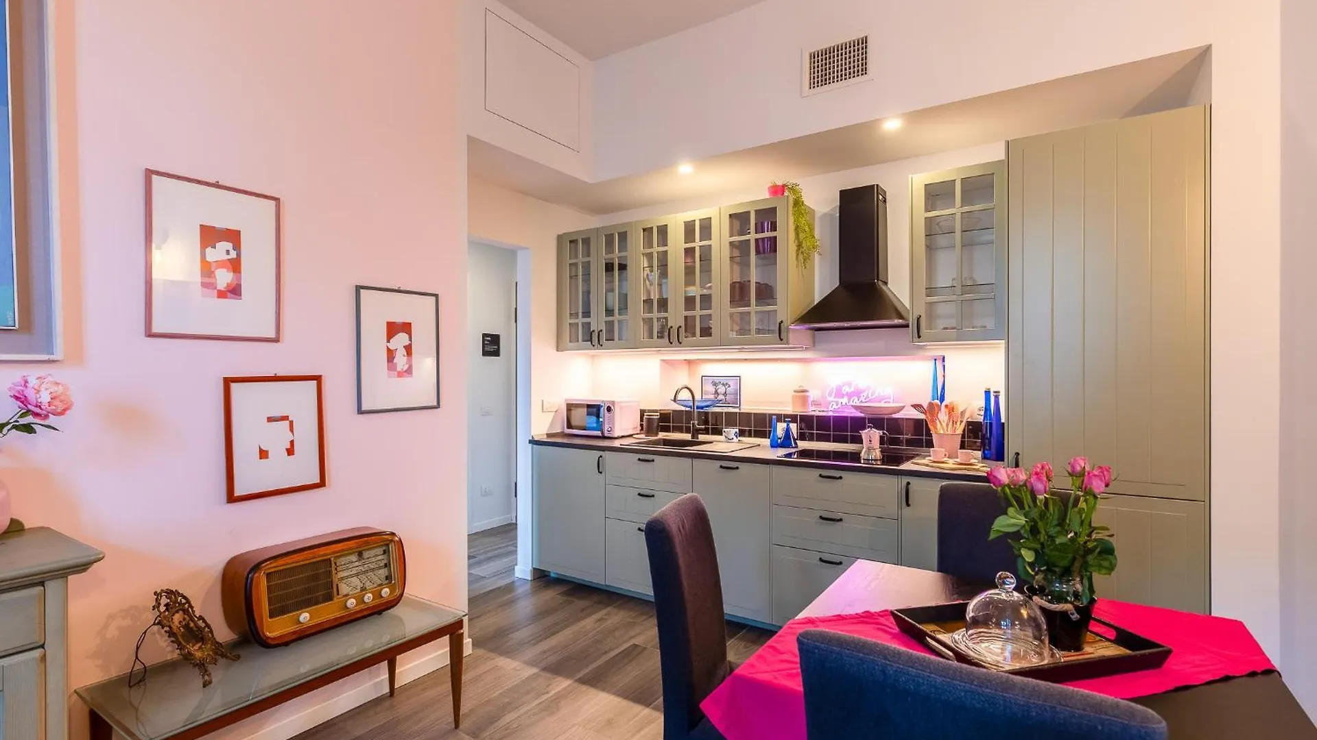Nuovi Bilocali Central Station - 2 Apt Con Parcheggio In Box E 1 Apt Con Balcone -No Box- N&S Town Homes Milan Apartment