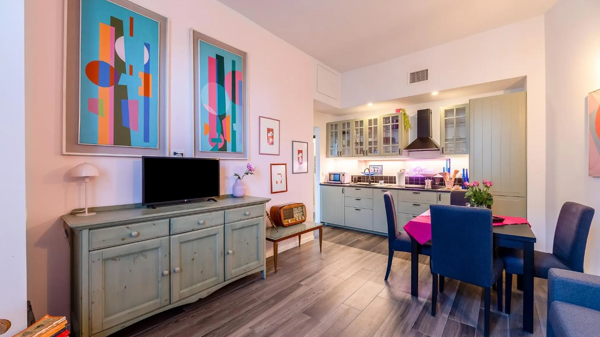 Nuovi Bilocali Central Station - 2 Apt Con Parcheggio In Box E 1 Apt Con Balcone -No Box- N&S Town Homes Milan
